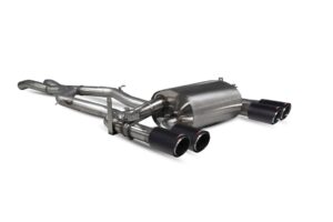 Scorpion Exhaust Non-Res Cat-Back System With Electronic Valves Ascari Tailpipe BMW M4 F82/F83 GPF & Non-GPF Model 2014-2020