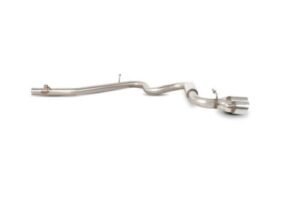 Scorpion Exhaust Non-Res Cat-Back Twin Audi TT Mk2 2.0 Tdi Quattro (Not Cabriolet) Non-GPF Model 2009-2014