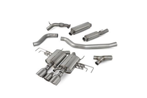 Scorpion Exhaust Res Cat-Back Honda Civic Type R FK8 R/H Drive Non-GPF Model 2017-2019