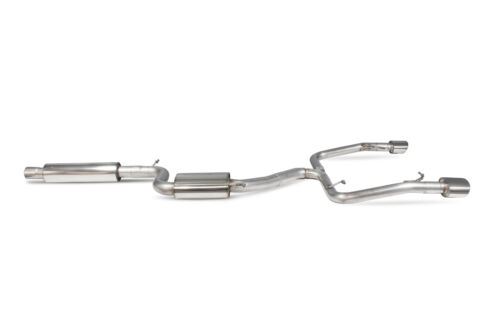 Scorpion Exhaust Res Cat-Back Seat Leon Cupra 2.0 Tsi 280/290 ST 2015-2018