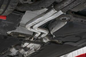 Scorpion Exhaust Original Centre Delete Pipe Audi S4 3.0 TSFI V6 Quattro Avant B8.5 2009-2016