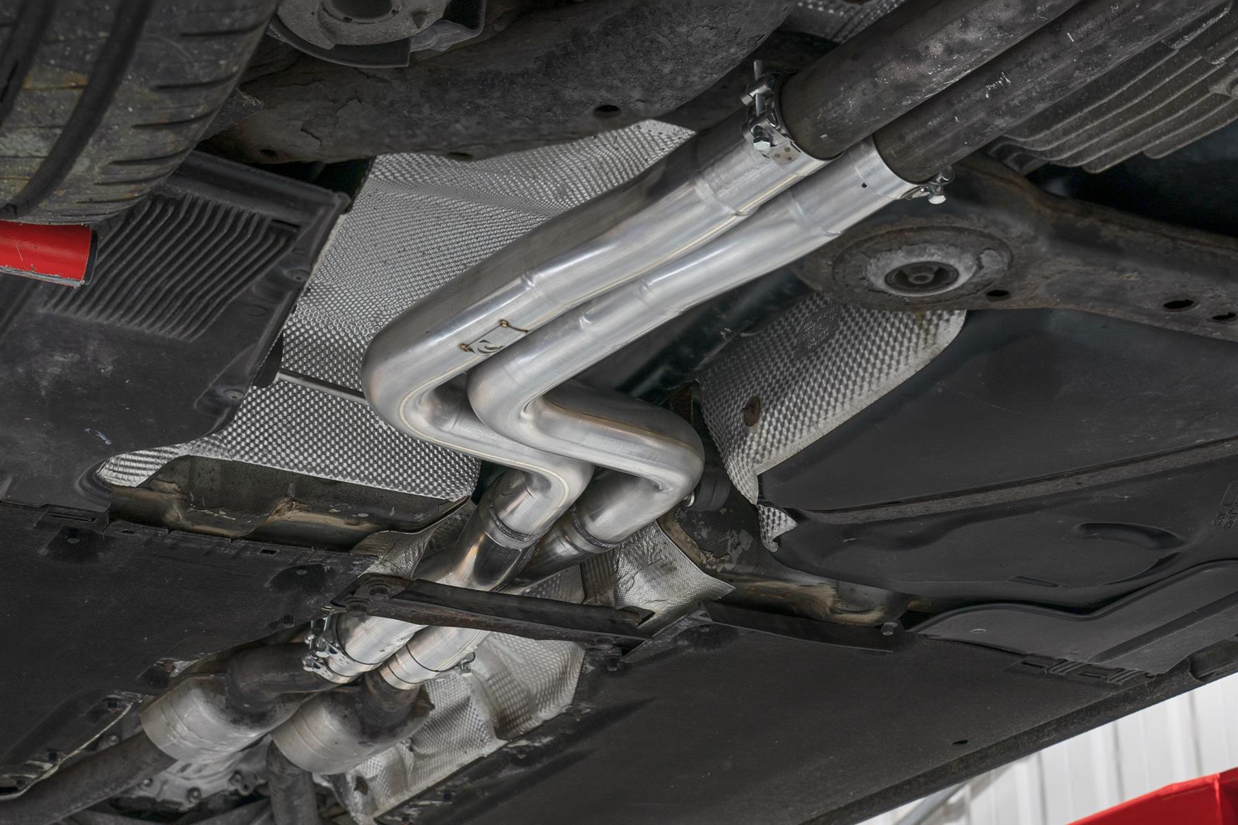 Scorpion Exhaust Original Centre Delete Pipe Audi S4 3.0 TSFI V6 Quattro Avant B8.5 2009-2016