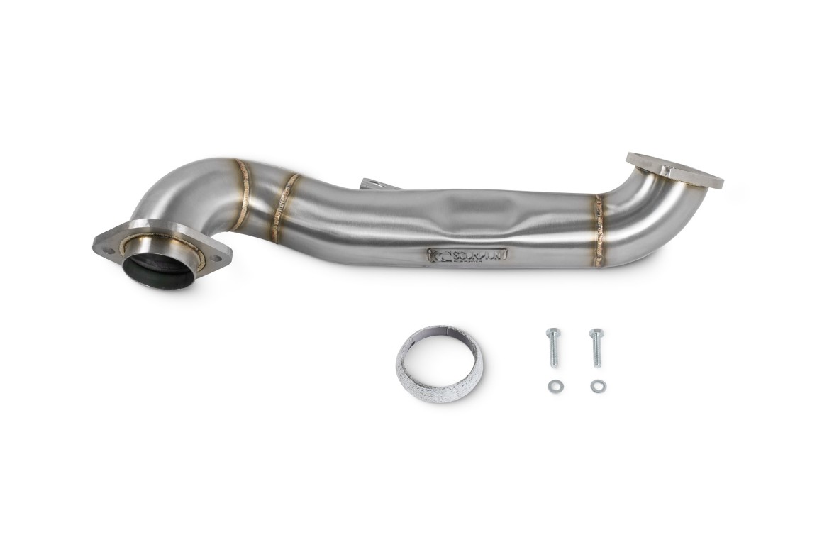 Scorpion Exhaust Front Crossover Pipe BMW M3 G80 ROW Competition Non-GPF Model 2021-2026