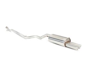 Scorpion Exhaust Non-Res Cat-Back Peugeot 208 GTI 1.6T 2012-2015