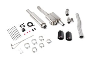 Scorpion Exhaust Tunr Resonated Cat-Back System With Valve Ascari Tailpipe Mini Cooper S F56 (Non UK/Euro Models) 2014-2024