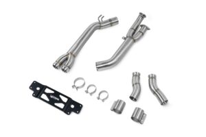 Scorpion Exhaust Single Mid-Pipe For BMW M2 G87 GPF Model 2022-2026