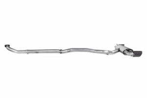 Scorpion Exhaust Non-Resonated GPF Back System Ascari Tailpipe Toyota Yaris GR Circuit Pack Pre-Facelift 2020-2024