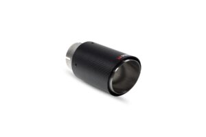 Scorpion Exhaust Single 90mm carbon fibre Ascari trim Ascari Upgrade Kit