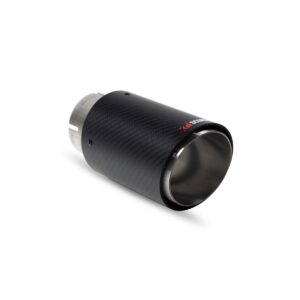 Scorpion Exhaust Single 90mm carbon fibre Ascari trim Ascari Upgrade Kit