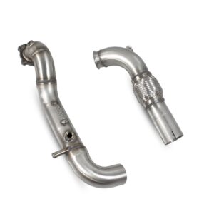 Scorpion Exhaust De-Cat Downpipe Ford Fiesta ST-Line 1.0T Non-GPF Model 2017-2019