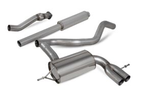Scorpion Exhaust Res Cat-Back Renault Megane RS280 (Non-GPF) 2018