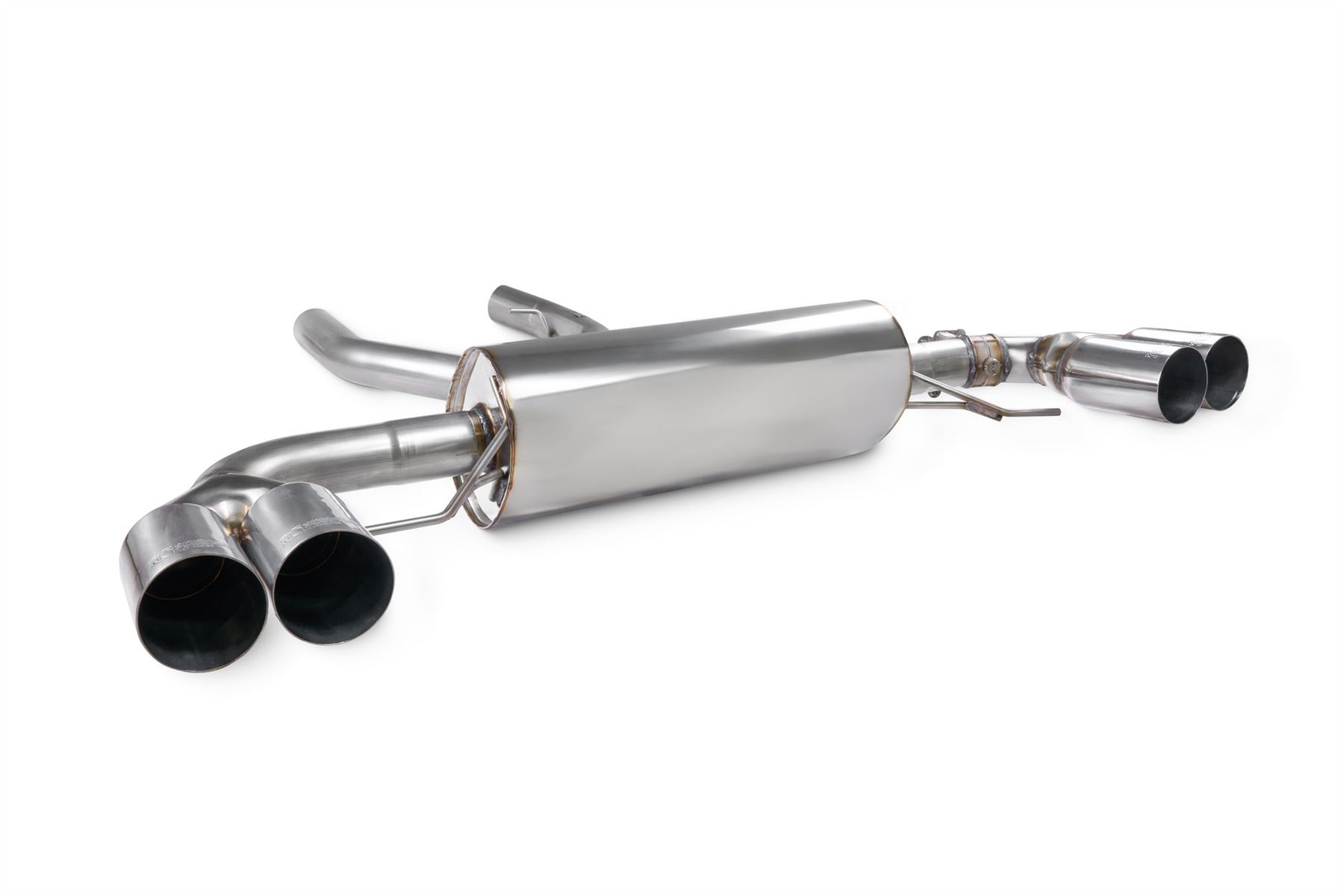 Scorpion Exhaust GPF-Back System Elec Valve STW Trim BMW M240i G42 ROW Non-GPF 2021-2026