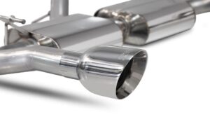Scorpion Exhaust Non-Resonated GPF-Back With Electronic Valve Daytona Tailpipe Hyundai i30N Performance GPF Model 2019-2022