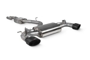 Scorpion Exhaust Resonated Cat-Back With Valves Audi RS3 8V Sportback Pre-Facelift 2015-2017