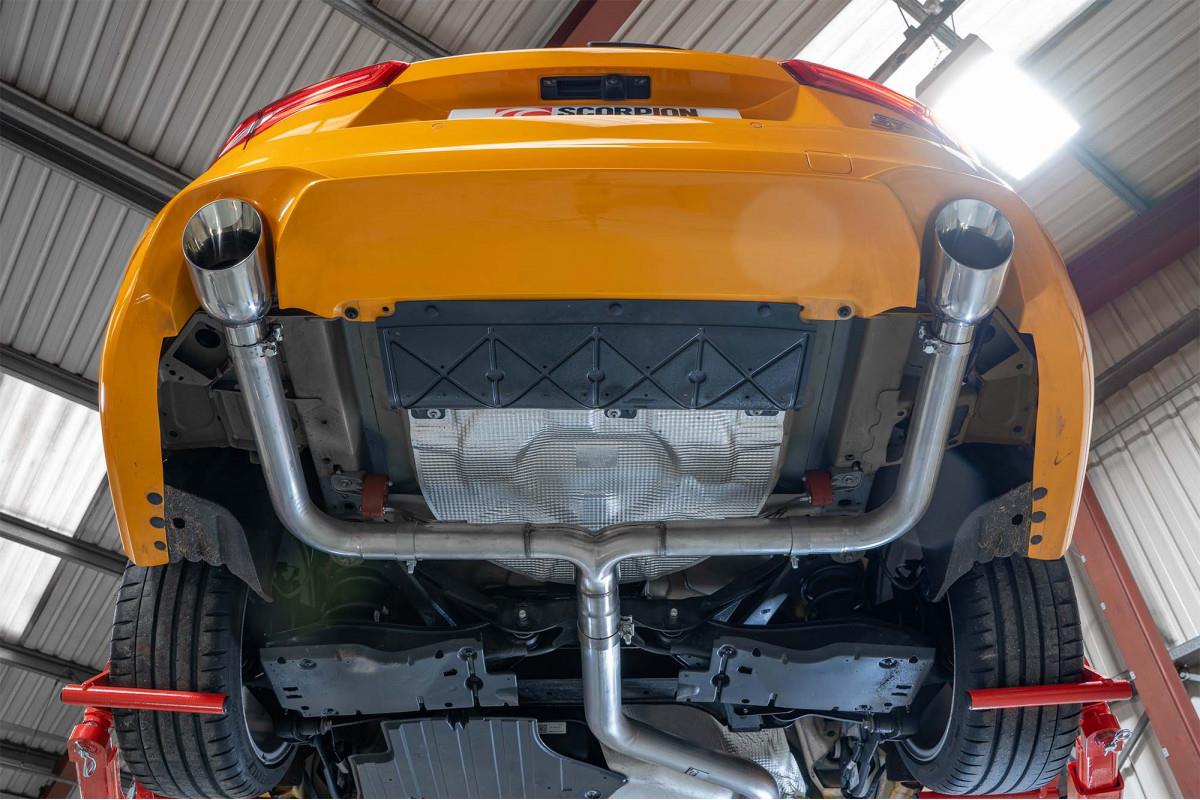 Scorpion Exhaust Predator GPF-Back System Daytona Ford Focus ST Mk4 Estate 2019-2025