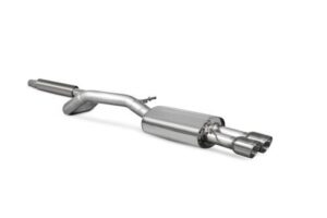 Scorpion Exhaust Res Cat-Back Volkswagen Polo GTI 1.8T 9n3 2006-2011