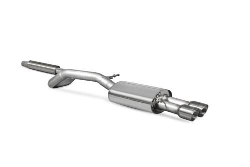 Scorpion Exhaust Res Cat-Back Volkswagen Polo GTI 1.8T 9n3 2006-2011