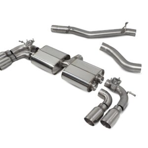 Scorpion Exhaust Non-Res Cat-Back Valved Volkswagen Golf R MK7.5 Facelift GPF & Non-GPF Models 2017-2020