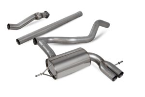 Scorpion Exhaust Non-Res Cat-Back Renault Megane RS280 (Non-GPF) 2018