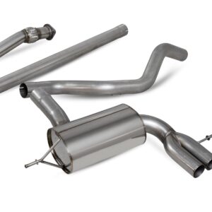 Scorpion Exhaust Non-Res Cat-Back Renault Megane RS280 (Non-GPF) 2018