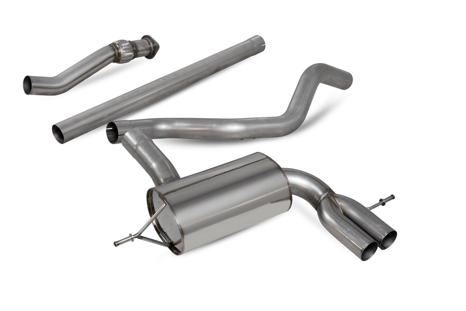 Scorpion Exhaust Non-Res Cat-Back Renault Megane RS280 (Non-GPF) 2018