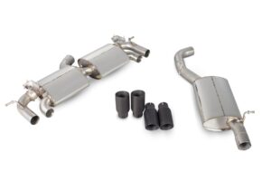 Scorpion Exhaust Res Cat-Back Valved Volkswagen Golf MK7 R 2014-2016