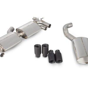Scorpion Exhaust Res Cat-Back Valved Volkswagen Golf MK7 R 2014-2016