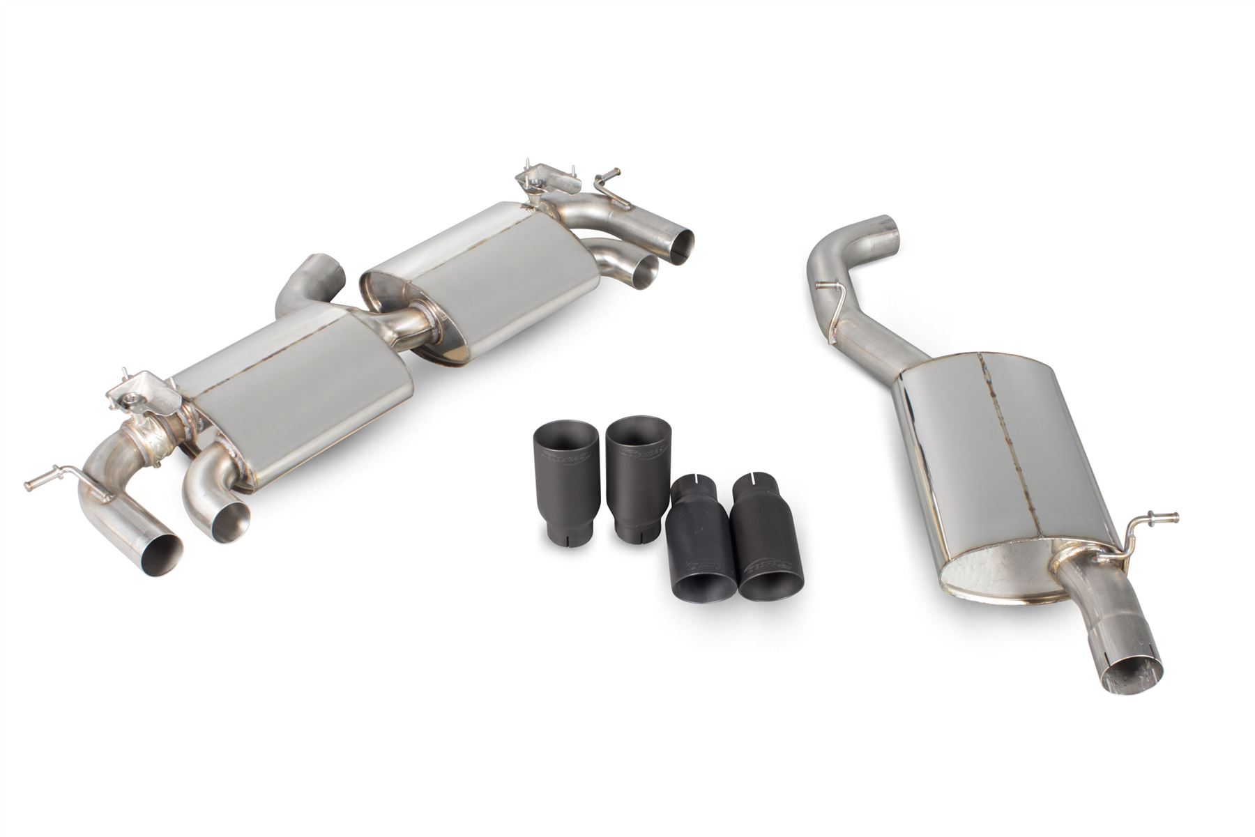 Scorpion Exhaust Res Cat-Back Valved Volkswagen Golf MK7 R 2014-2016