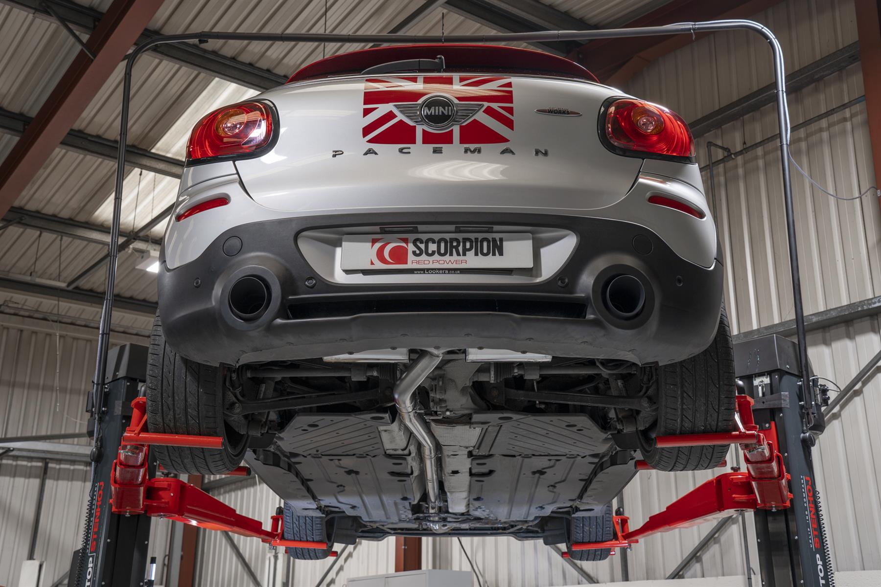 Scorpion Exhaust Non-Res Cat-Back Mini Cooper S Paceman R61 2010-2016