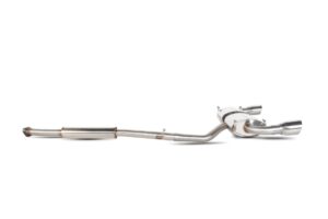 Scorpion Exhaust Resonated Secondary Cat-Back System Daytona Tailpipe Scion FR-S 2013-2016