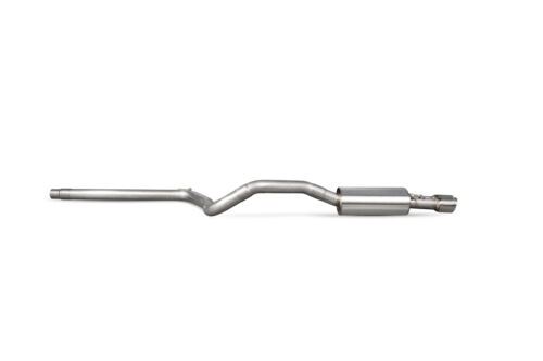 Scorpion Exhaust Non-Res Cat-Back Volkswagen Polo GTI 1.8T 9n3 2006-2011