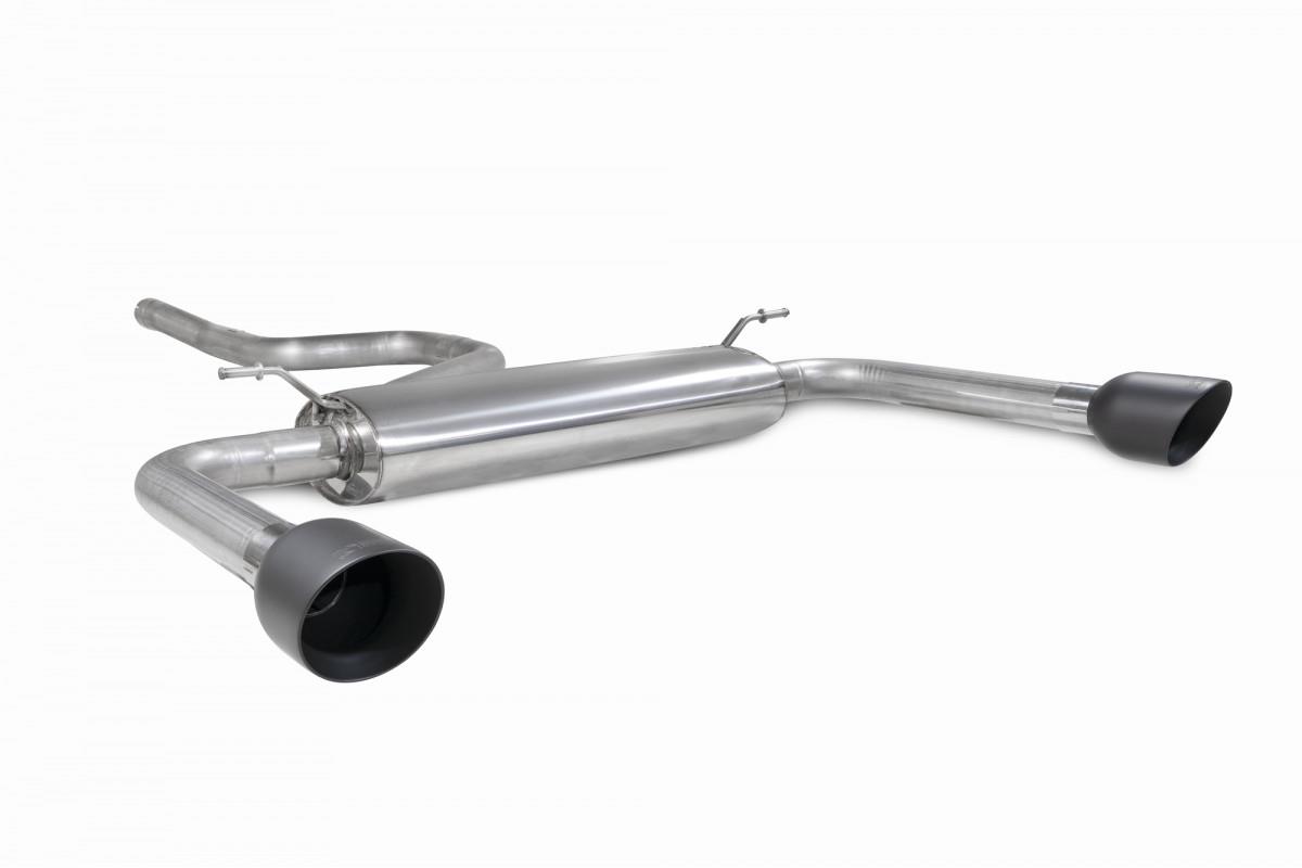 Scorpion Exhaust GPF-Back System Daytona Ceramic Ford Focus ST Mk4 Estate 2019-2025