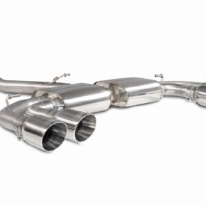 Scorpion Exhaust Non-Res GPF Back System Without Valves Daytona Tailpipe CUPRA Formentor VZ 4Drive 310 & 333hp 2020-2026