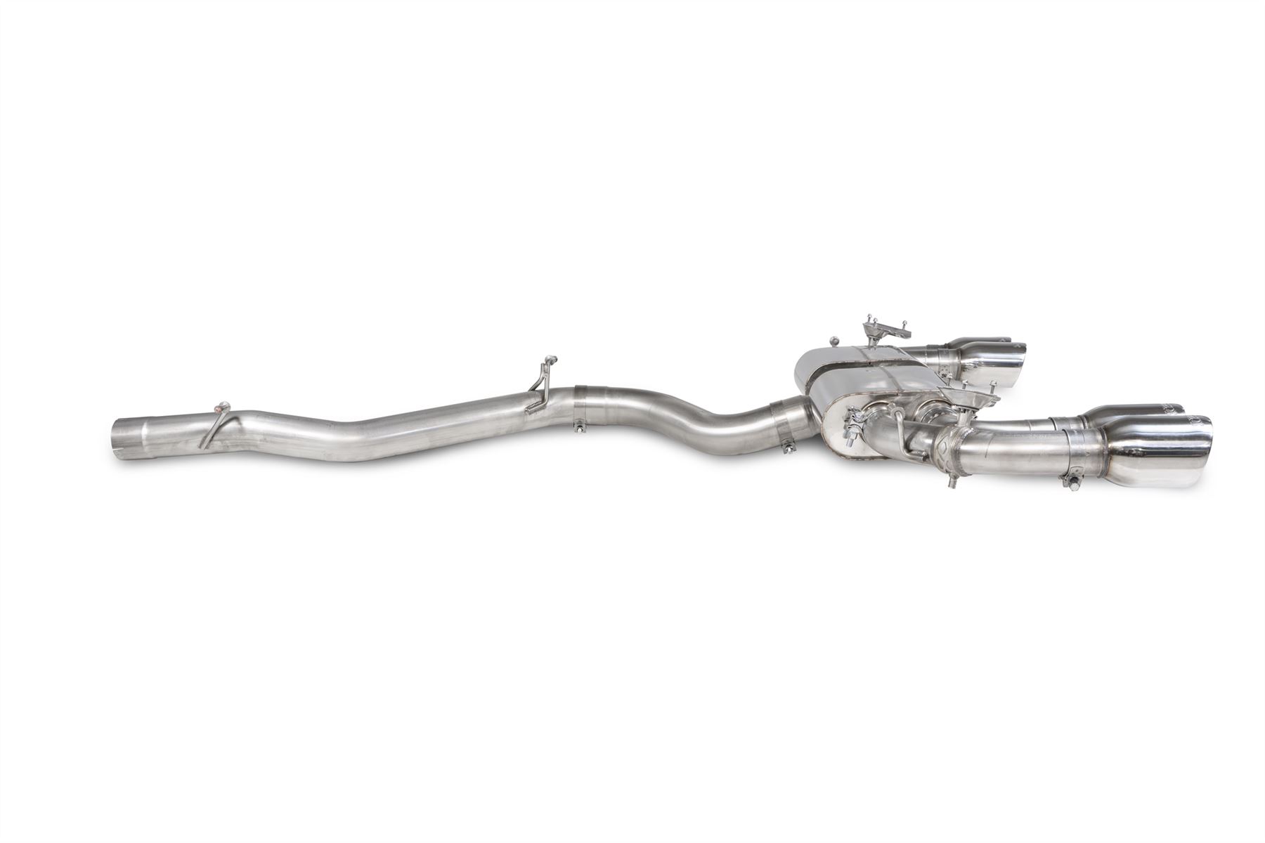 Scorpion Non-Res GPF-Back System (Valved) Seat Cupra Formentor 2.0 Tsi 2020-2026