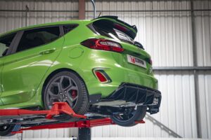 Scorpion Exhaust Predator GPF-Back Non-Valved Ford Fiesta ST MK8.5 2022-2024