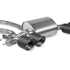 Scorpion Exhaust Half System Carbon Ascari Trims BMW M2 G87 GPF Model 2022-2026
