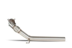 Scorpion Exhaust De-Cat Downpipe Volkswagen Scirocco R 2009-2017