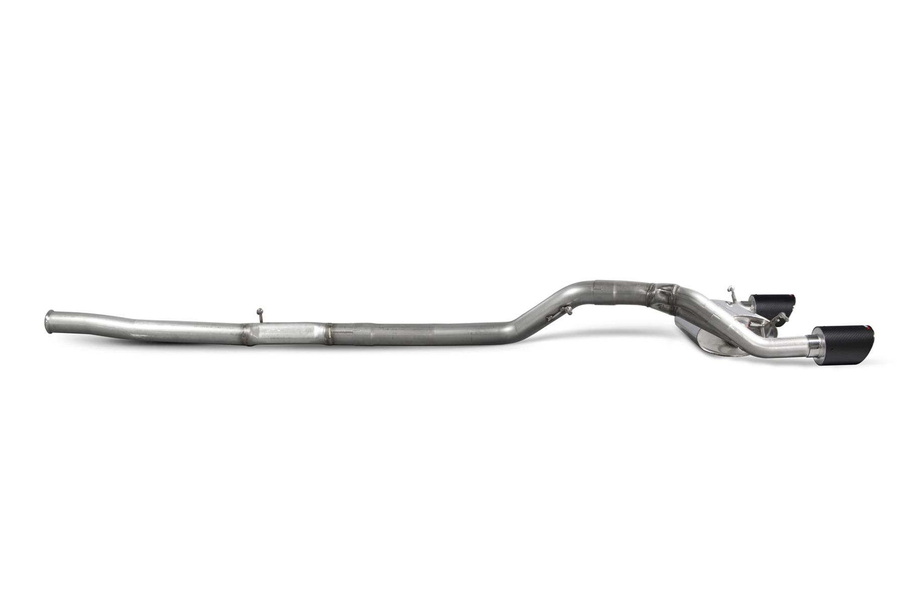 Scorpion Exhaust Cat-Back System no valves Ford Focus MK3 RS Non-GPF Model 2016-2019
