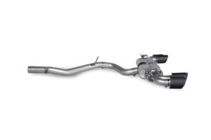 Scorpion Exhaust Non-res Cat/GPF Back with valves Audi S3 8Y Sportback 2020-2026