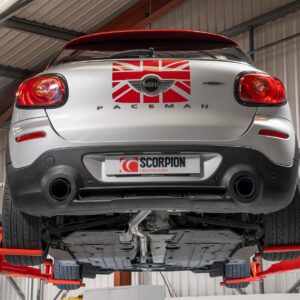 Scorpion Exhaust Non-Res Cat-Back Mini Cooper S Paceman R61 2010-2016