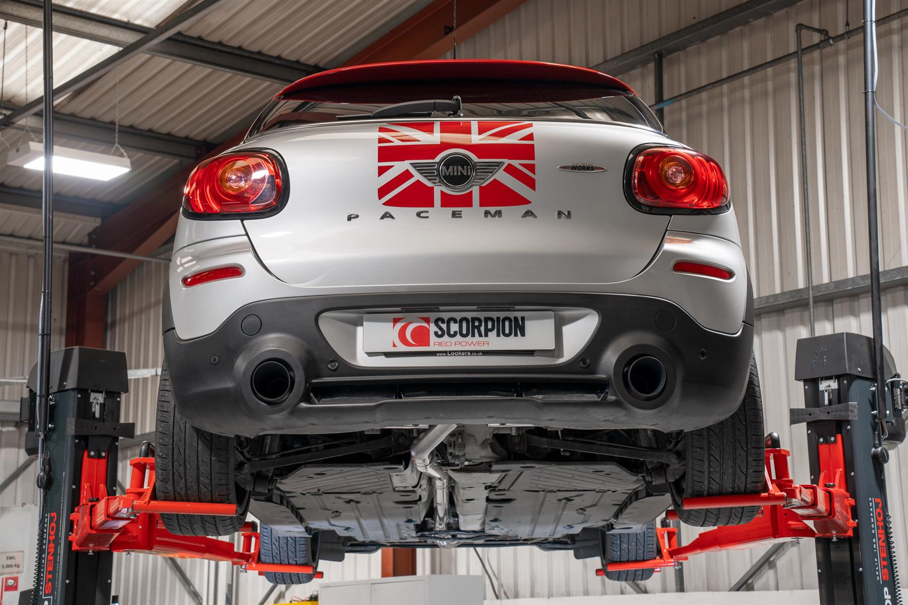 Scorpion Exhaust Non-Res Cat-Back Mini Cooper S Paceman R61 2010-2016