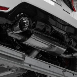 Scorpion Non-resonated GPF Back System Black Toyota Yaris GR Pre-Facelift 2020-2024
