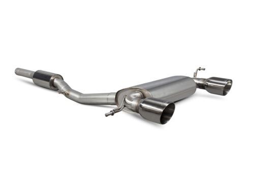 Scorpion Exhaust Res Cat-Back Audi TT Mk1 Quattro 180 & 225 Bhp 1999-2006