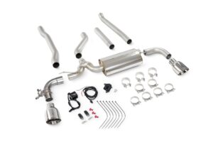 Scorpion Exhaust Tunr Non Resonated Cat-Back System Daytona Tailpipe Mini Cooper S Clubman F54 Non-GPF Models 2015-2018