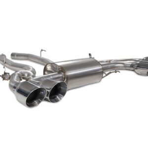 Scorpion Exhaust Half System Valves Polished Trims BMW X3 M Competition Pre LCI 2019-2021