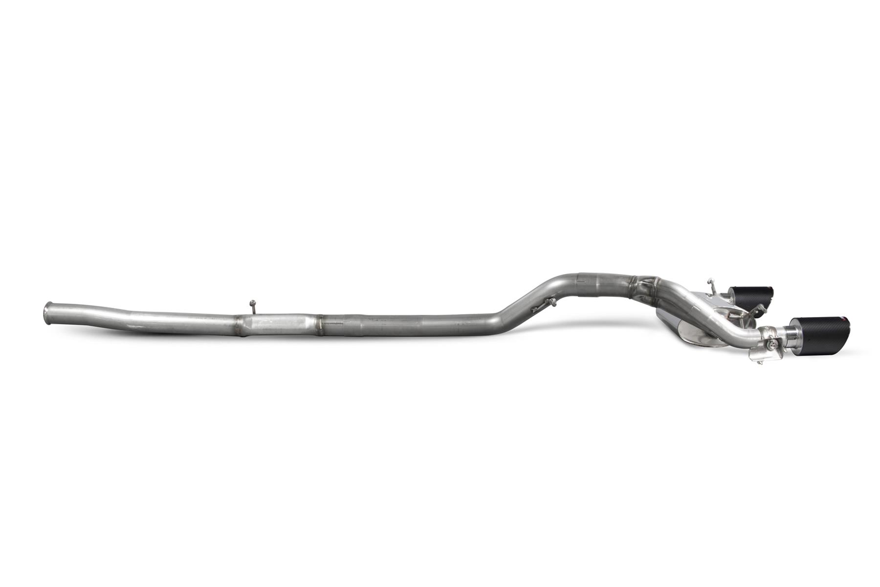 Scorpion Exhaust Cat-Back System with valve Ford Focus MK3 RS Non-GPF Model 2016-2019