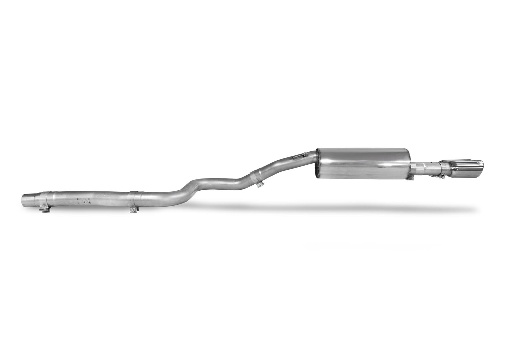 Scorpion Exhaust GPF-Back System non-valved Ford Puma ST 2020-2024