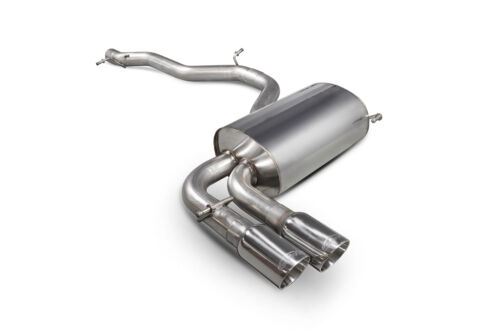 Scorpion Exhaust Non-Res Cat-Back Audi S3 8P 2006-2012
