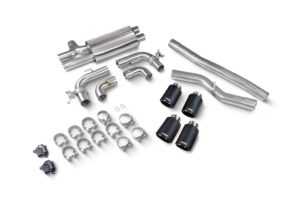 Scorpion Exhaust GPF-Back System Ascari Tailpipe BMW M135i F70 2024-2026