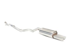 Scorpion Exhaust Res Cat-Back Citroen DS3 Racing & 1.6 T 2010-2015
